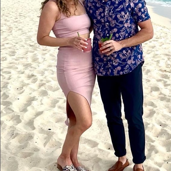 Lulus set for life blush pink two piece set - Picture 6 of 6